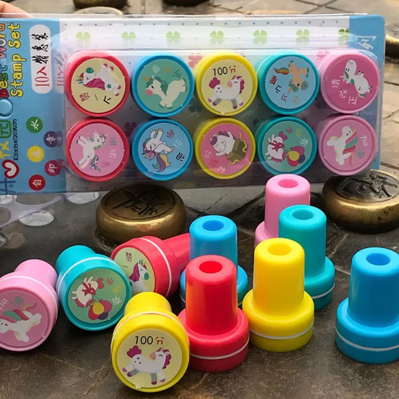 10pcs/set Children Toy Cartoon Animals Kids Pony Seal Toy For Student Prize Scrapbooking Stamper DIY Painting Photo Album Decor
10pcs/set Children Toy Cartoon Animals Kids Pony Seal Toy For Student Prize Scrapbooking Stamper DIY Painting Photo Album Decor