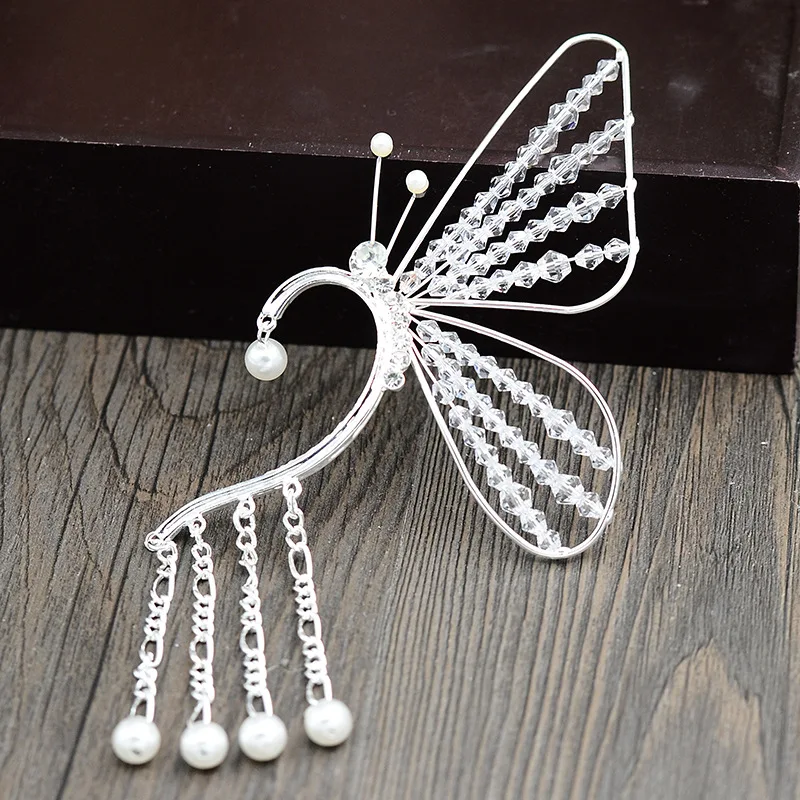 Korea Style Crystal Bridal Butterfly Earring Events Party Accessories Bling Bling Junior Quinceanera Party Jewelry Earring
Korea Style Crystal Bridal Butterfly Earring Events Party Accessories Bling Bling Junior Quinceanera Party Jewelry Earring