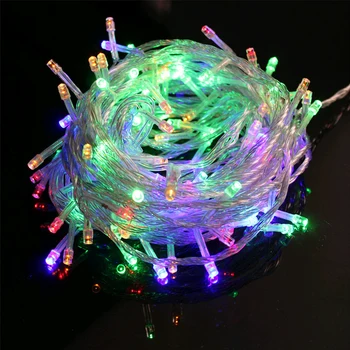 10m Indoor/Outdoor EU Plug Christmas Lights String Led Festival Party Wedding Colorful String Lights Ball Blue/White/Yellow/Red
10m Indoor/Outdoor EU Plug Christmas Lights String Led Festival Party Wedding Colorful String Lights Ball Blue/White/Yellow/Red