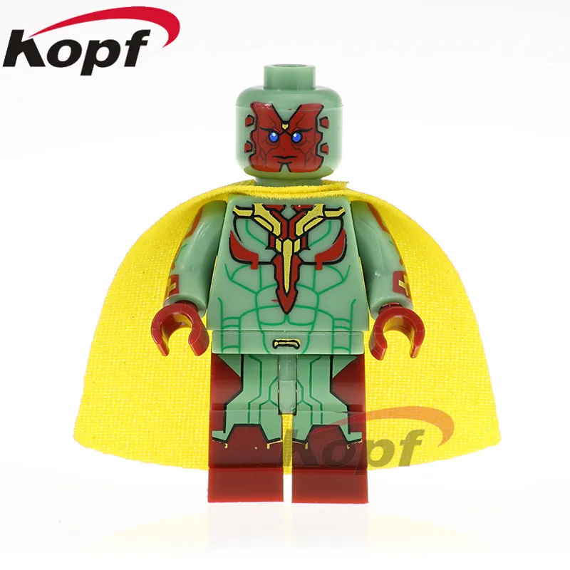 Single Sale Super Heroes Avengers 3 Infinity War Figures Vision Iron Man Doctor Stranger Building Blocks Children Toys XH 828
Single Sale Super Heroes Avengers 3 Infinity War Figures Vision Iron Man Doctor Stranger Building Blocks Children Toys XH 828