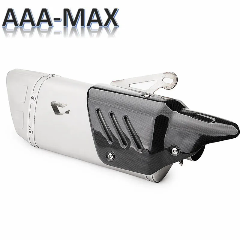 51MM Motorcycle Exhaust Muffler Pipe Carbon Fiber Cover Protector Heat Shield For Honda TMAX530 CB400 CBR300 Z250 Z750 TX018
51MM Motorcycle Exhaust Muffler Pipe Carbon Fiber Cover Protector Heat Shield For Honda TMAX530 CB400 CBR300 Z250 Z750 TX018