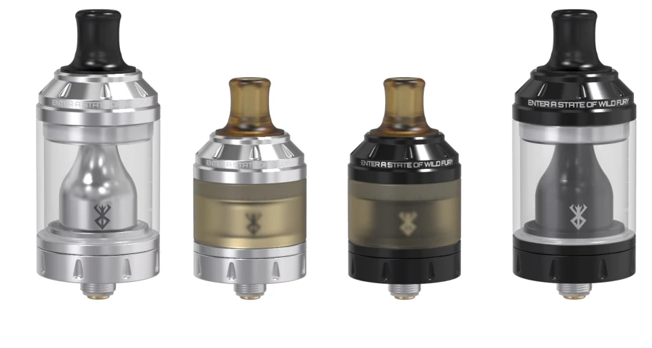 Original Vandy Vape Berserker 24 MTL RTA Tank 2ML To 4.5ML Top-filling Easy to Build VandyVape Berserk E Cigarette Atomizer 09