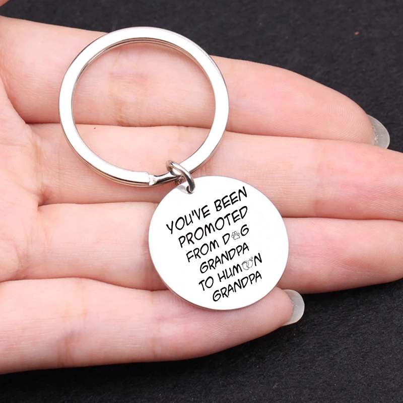 Grandfather Gift Keychains Novelty Key Set Bag Charms Hot Sale Chaveiros Multicolor Key Rings Car Key Tag Jewelry Round Keytags 
Grandfather Gift Keychains Novelty Key Set Bag Charms Hot Sale Chaveiros Multicolor Key Rings Car Key Tag Jewelry Round Keytags