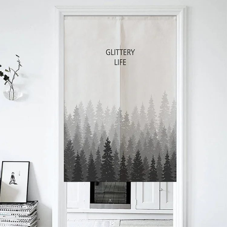 Creative Forest Door Curtain Living Room Bedroom Shuttered Curtain Noren Japanese Curtain Entrance Feng Shui Door Curtain
Creative Forest Door Curtain Living Room Bedroom Shuttered Curtain Noren Japanese Curtain Entrance Feng Shui Door Curtain