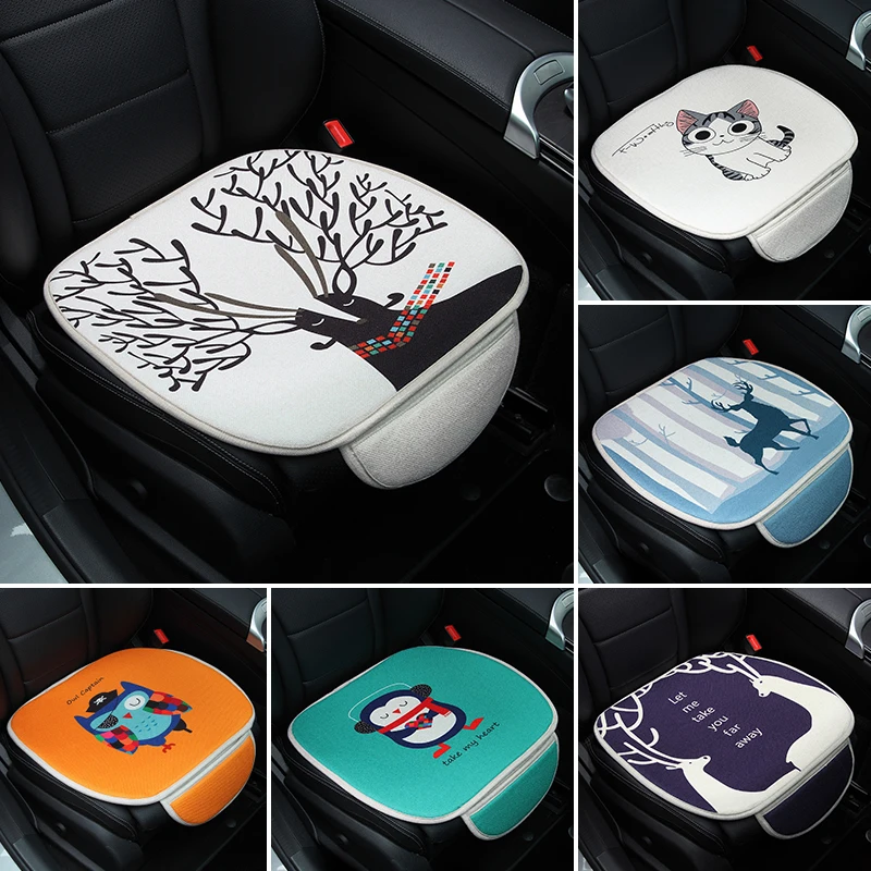 TECHWILL 1PCS Fashion Car Seat Covers Protector Car Seat Cushion For Front Seat Pad Driver Chair Pad Seat Mat Auto Accessories
TECHWILL 1PCS Fashion Car Seat Covers Protector Car Seat Cushion For Front Seat Pad Driver Chair Pad Seat Mat Auto Accessories