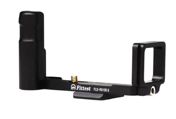 Quick Release L Plate/Bracket Holder hand Grip L-Shaped for Sony RX100 II RX100 III RX100 M3 M4 RX100 IV RRS SUNWAYFOTO Markins
Quick Release L Plate/Bracket Holder hand Grip L-Shaped for Sony RX100 II RX100 III RX100 M3 M4 RX100 IV RRS SUNWAYFOTO Markins