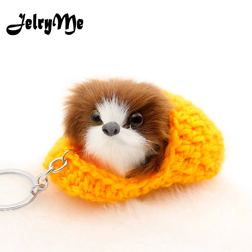 Original Wool Slipper Dog Keychain Fluffy Artificial Rabbit Fur Doggy Shoe Key Chains Cute Women Jewelry Bag Car Keyring Pendant
Original Wool Slipper Dog Keychain Fluffy Artificial Rabbit Fur Doggy Shoe Key Chains Cute Women Jewelry Bag Car Keyring Pendant