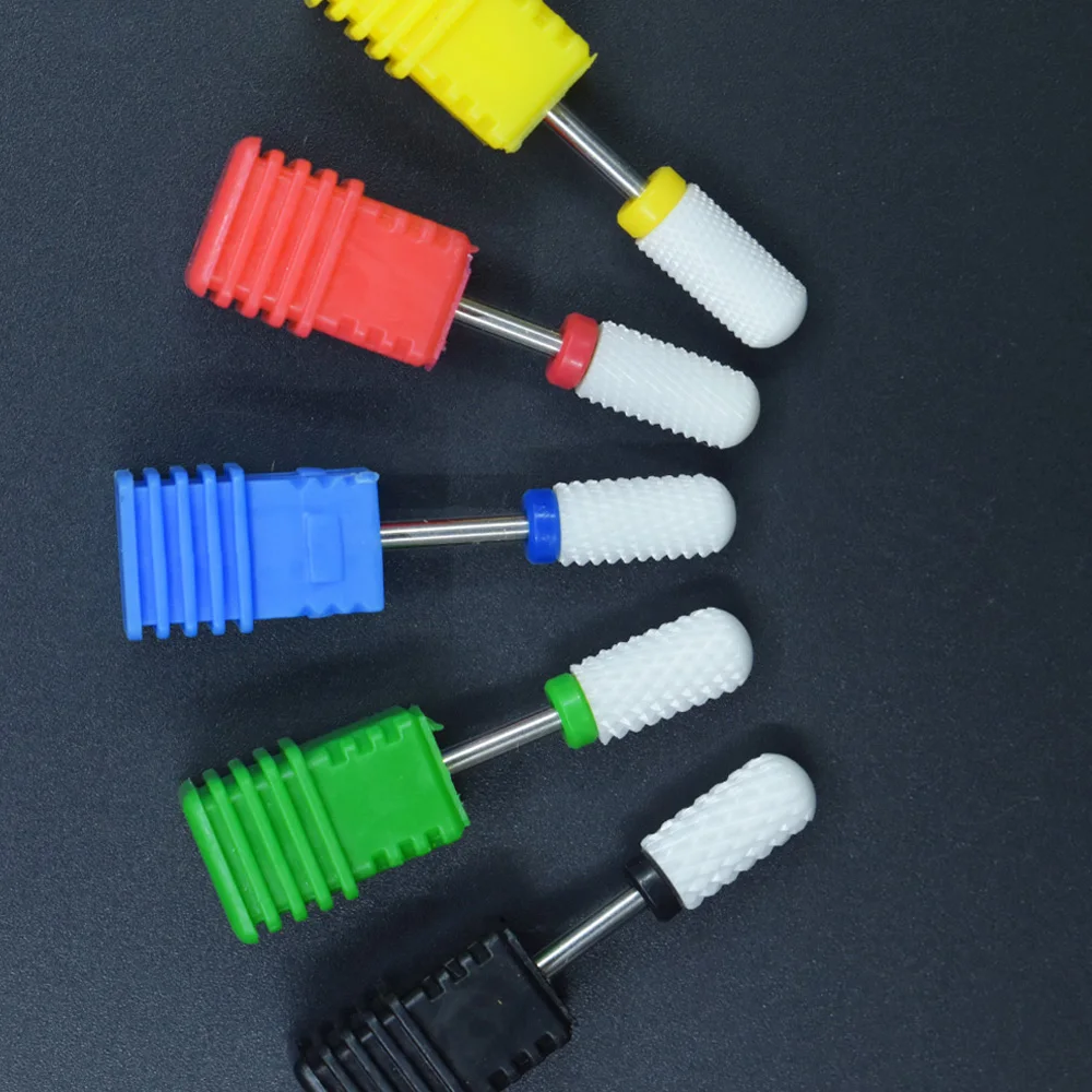 Ceramic Nail Drill Bit Rotary Milling Cutter Manicure Machine Pedicure Nail Art Tools Electric Quartz Nail Drill Accessories
Ceramic Nail Drill Bit Rotary Milling Cutter Manicure Machine Pedicure Nail Art Tools Electric Quartz Nail Drill Accessories