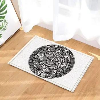 Egyptians Decor, Vector of Mayan Calendar Mildew Resistant Polyester Fabric Shower Curtains, Bathroom Shower Curtain with Rings
Egyptians Decor, Vector of Mayan Calendar Mildew Resistant Polyester Fabric Shower Curtains, Bathroom Shower Curtain with Rings