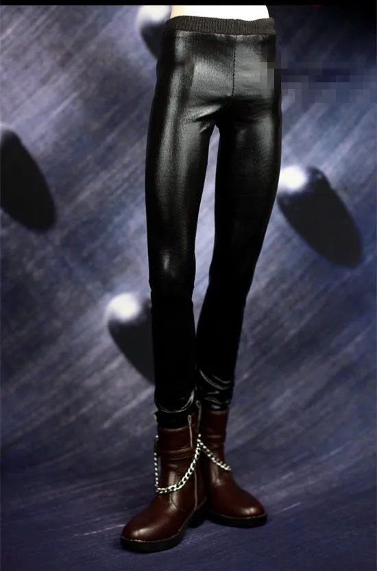 Basic Tight Slim Fake leather Pants For BJD 1/6 YOSD, 1/4 MSD 1/3 SD13 SD17 Uncle Doll Clothes CMB46
Basic Tight Slim Fake leather Pants For BJD 1/6 YOSD, 1/4 MSD 1/3 SD13 SD17 Uncle Doll Clothes CMB46
