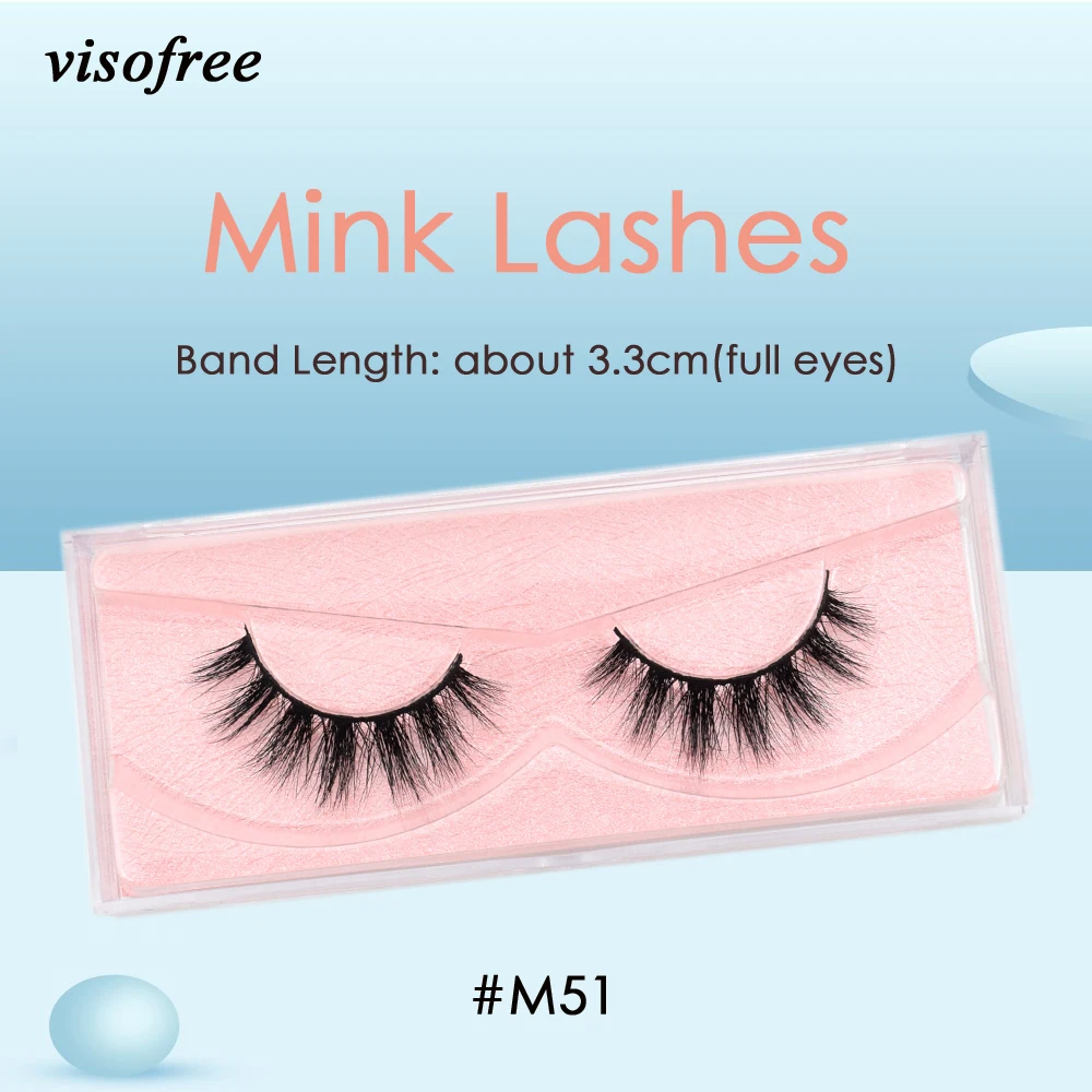 Visofree Mink Lashes 3D Mink Eyelashes Ultra Fluffy Collection Medium Volume Mink False Eyelashes Cruelty free Lashes Makeup M51
Visofree Mink Lashes 3D Mink Eyelashes Ultra Fluffy Collection Medium Volume Mink False Eyelashes Cruelty free Lashes Makeup M51