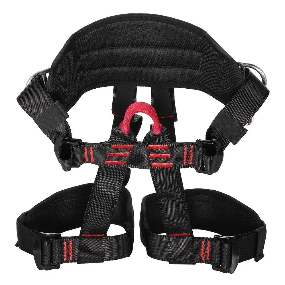 Professional Outdoor Sports Safety Belt Rock Climbing Harness Seat Waist Support Half Body Harness Aerial Survival Equipment
Professional Outdoor Sports Safety Belt Rock Climbing Harness Seat Waist Support Half Body Harness Aerial Survival Equipment