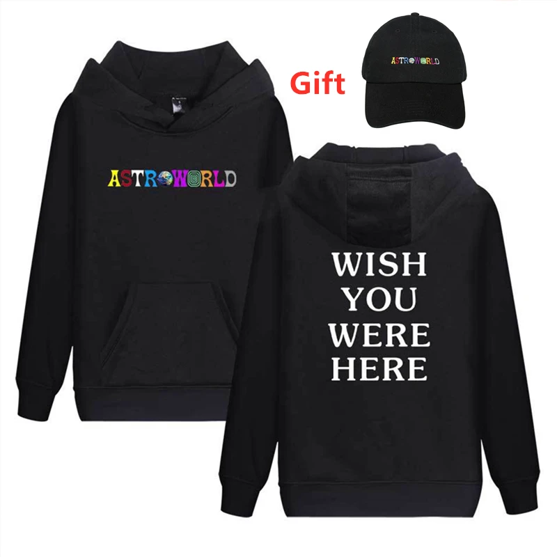 Cap as Gift Astroworld hoodies sweatshirt men women cotton hip hop DJ Rapper dancer travis scott pullover tracksuits hooded coat
Cap as Gift Astroworld hoodies sweatshirt men women cotton hip hop DJ Rapper dancer travis scott pullover tracksuits hooded coat