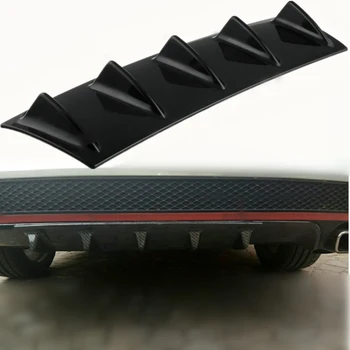 Universal Lower Rear Body Bumper Lip Diffuser Shark Fin Spoiler Gloss Black 3/5Fin TD326
Universal Lower Rear Body Bumper Lip Diffuser Shark Fin Spoiler Gloss Black 3/5Fin TD326