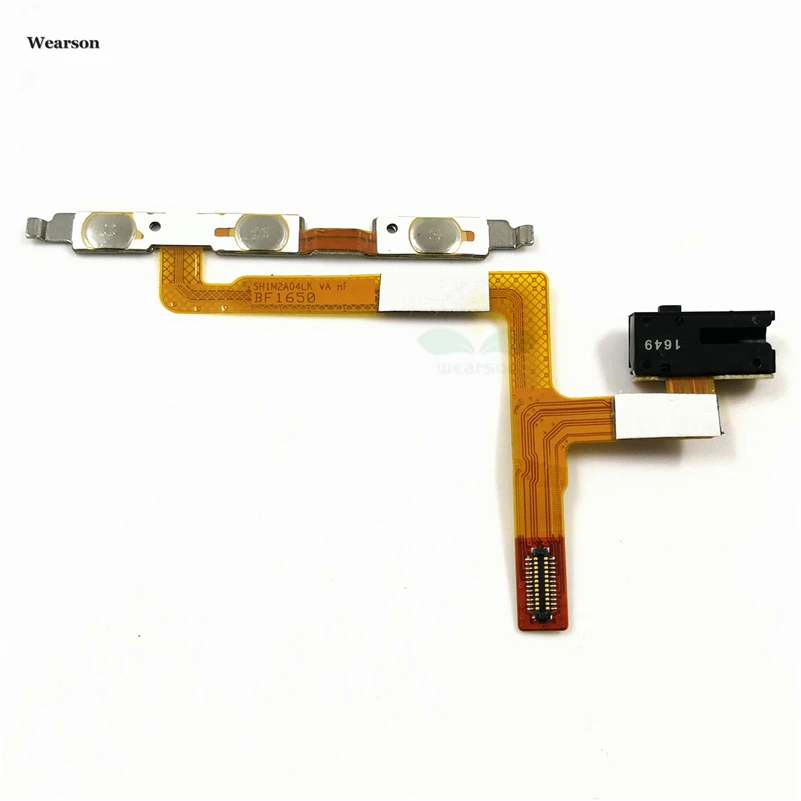 For Huawei M2-A01W M2-A01L M2-A04L Power Button Volume Key Flex Cable FPC High Quality Tested Free Shipping With Tracking Number
For Huawei M2-A01W M2-A01L M2-A04L Power Button Volume Key Flex Cable FPC High Quality Tested Free Shipping With Tracking Number