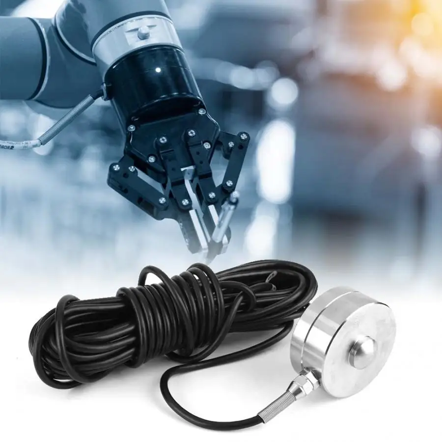 Force Sensor Spoke-type Load Cell Pressure Weight Sensor 2000kg Range capteur Pressure Sensor
Force Sensor Spoke-type Load Cell Pressure Weight Sensor 2000kg Range capteur Pressure Sensor