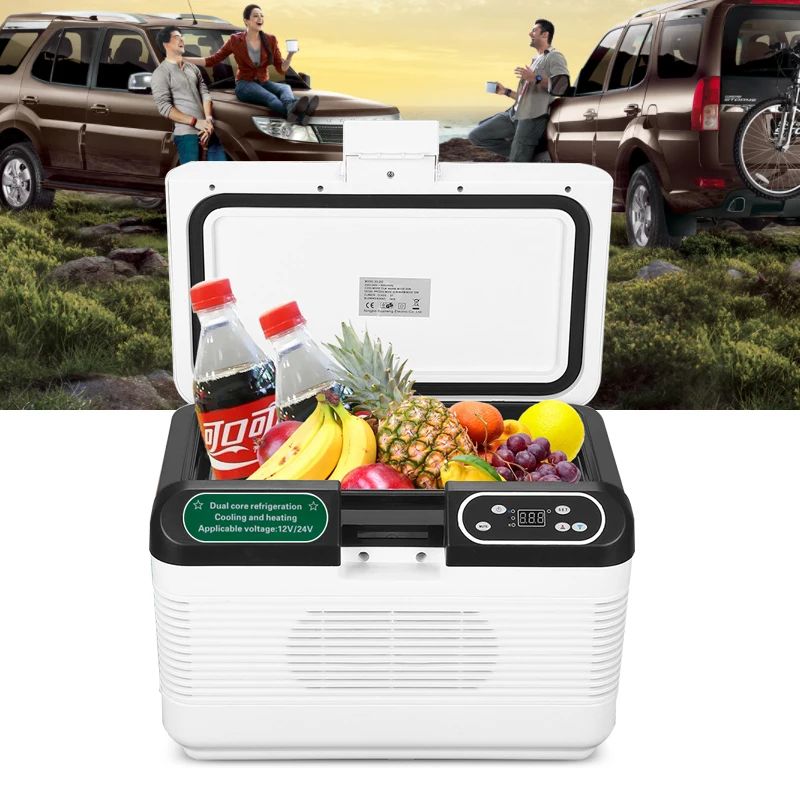12V-24V Mini Auto Refrigerator Portable Cooler Box Warmer Dual Purpose 12L High Capacity Thermoelectric Travel Camp Car Fridge
12V-24V Mini Auto Refrigerator Portable Cooler Box Warmer Dual Purpose 12L High Capacity Thermoelectric Travel Camp Car Fridge