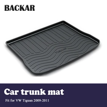 Backar 1Set Car Cargo Rear Trunk Mat Styling Boot Liner Tray Waterproof Anti-slip Mat For VW Tiguan 2009 2010 2011 Accessories
Backar 1Set Car Cargo Rear Trunk Mat Styling Boot Liner Tray Waterproof Anti-slip Mat For VW Tiguan 2009 2010 2011 Accessories