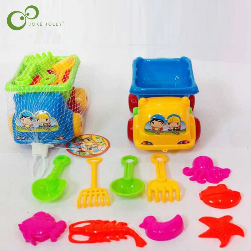 11pcs/Set Sand Beach Play Toys Set Kids Children Seaside Bucket Shovel Rake Kit Building Sea Horse Molds Saya toy Car ZXH
11pcs/Set Sand Beach Play Toys Set Kids Children Seaside Bucket Shovel Rake Kit Building Sea Horse Molds Saya toy Car ZXH