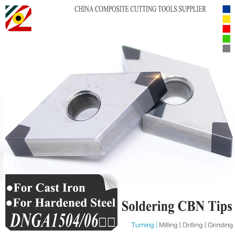 EDGEV 2 Pieces CBN Inserts DNGA150404 DNGA150604 DNGA441 Cubic Boron Nitride Turning Tools For harden Steel and cast iron
EDGEV 2 Pieces CBN Inserts DNGA150404 DNGA150604 DNGA441 Cubic Boron Nitride Turning Tools For harden Steel and cast iron