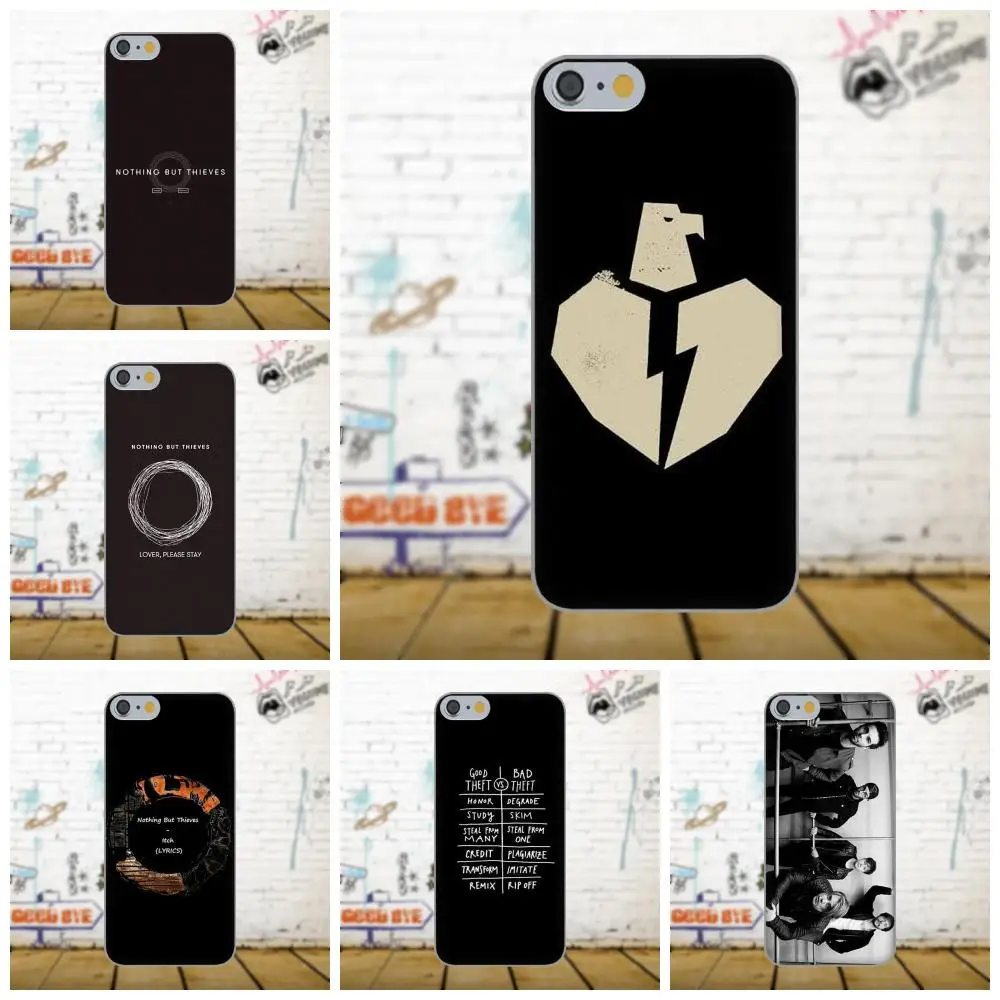 Diwqxr Nothing But Thieves Band For Apple iPhone 4 4S 5 5C SE 6 6S 7 8 Plus X For LG G4 G5 G6 K4 K7 K8 K10 Soft Covers
Diwqxr Nothing But Thieves Band For Apple iPhone 4 4S 5 5C SE 6 6S 7 8 Plus X For LG G4 G5 G6 K4 K7 K8 K10 Soft Covers