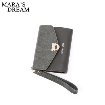 Mara's Dream PU Leather Women Wallets Short Hasp Coin Pocket Women Purse Card Holder High Quality Solid Bags Female Purse carter
Mara's Dream PU Leather Women Wallets Short Hasp Coin Pocket Women Purse Card Holder High Quality Solid Bags Female Purse carter