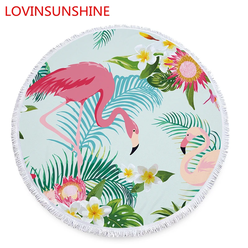 Flamingos 150cm Round Large Beach Towel Animal Bath Towel Tassel Tapestry Home Decor Summer Beach Cover Yoga Mat
Flamingos 150cm Round Large Beach Towel Animal Bath Towel Tassel Tapestry Home Decor Summer Beach Cover Yoga Mat