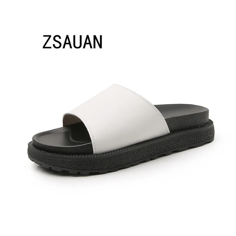 ZSAUAN 2019 New Women Slippers Summer Beach Slides Ladies Large Size Casual Flat Heel Women Outside Shoes Zapatillas Mujer
ZSAUAN 2019 New Women Slippers Summer Beach Slides Ladies Large Size Casual Flat Heel Women Outside Shoes Zapatillas Mujer