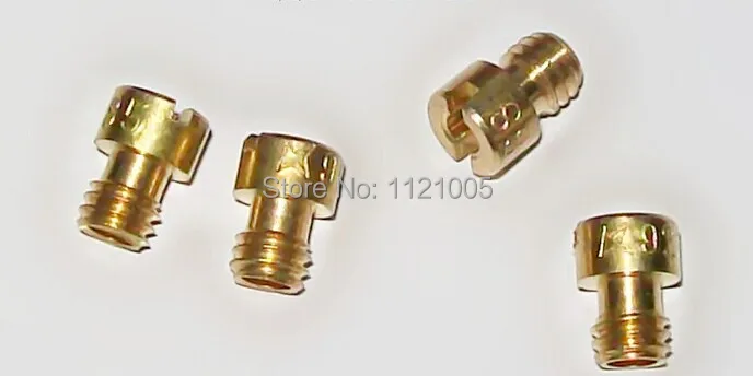 New main jets for Keihin CVK carburetor carb vergaser (choose your size) 10 main jets price 9.99 USD M4
New main jets for Keihin CVK carburetor carb vergaser (choose your size) 10 main jets price 9.99 USD M4