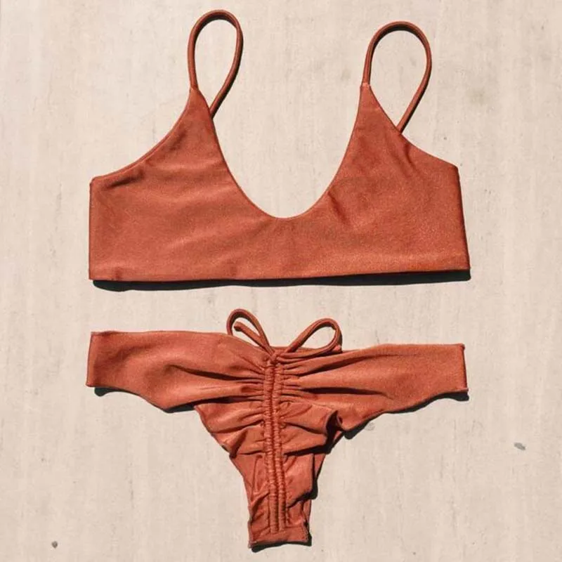 Bikinis 2019 New Swimsuit Female Bandage Swimwear Women Brazilian Bikini Set Push up Sexy Beachwear Bathing Suit Biquini Black
Bikinis 2019 New Swimsuit Female Bandage Swimwear Women Brazilian Bikini Set Push up Sexy Beachwear Bathing Suit Biquini Black