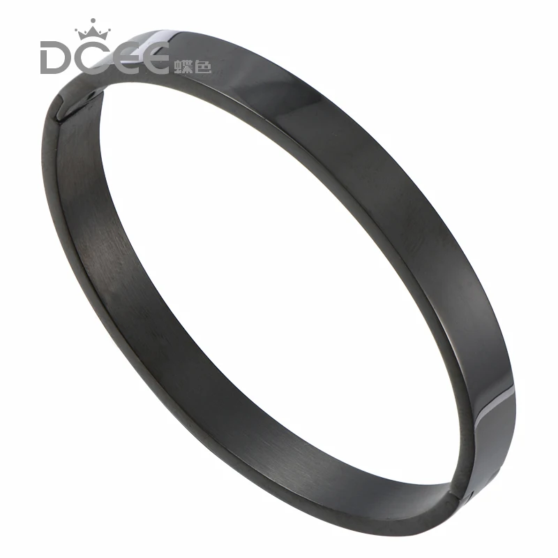 Personalized Europe Titanium Bracelet Lovers Opening Custom Engraved DIY Rose Gold Lettering Stainless Steel Hand Women Jewelry
Personalized Europe Titanium Bracelet Lovers Opening Custom Engraved DIY Rose Gold Lettering Stainless Steel Hand Women Jewelry