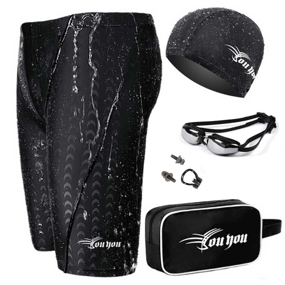 Swim suits men swimwear with Swimming Goggles Cap Ear Plugs Nose Clip and mens swim briefs swimming shorts for men swim
Swim suits men swimwear with Swimming Goggles Cap Ear Plugs Nose Clip and mens swim briefs swimming shorts for men swim