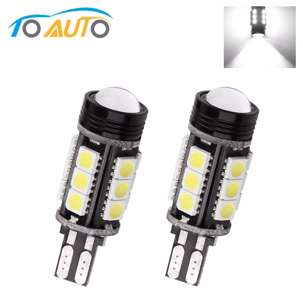 2pcs T15 Canbus Error Free COB Bulbs led chips 921 912 W16W LED Car lamps External Lights 5050 SMD 12V Xenon White
2pcs T15 Canbus Error Free COB Bulbs led chips 921 912 W16W LED Car lamps External Lights 5050 SMD 12V Xenon White
