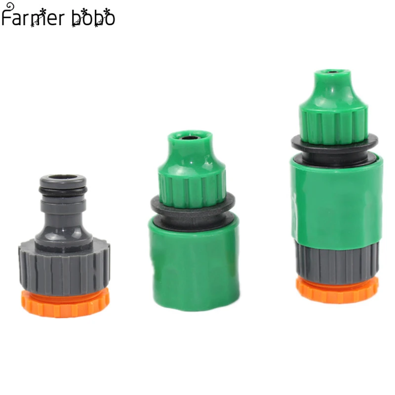 2pcs hose connector connection garden hose to faucet hose end fittings Watering accessories Quick connector
2pcs hose connector connection garden hose to faucet hose end fittings Watering accessories Quick connector