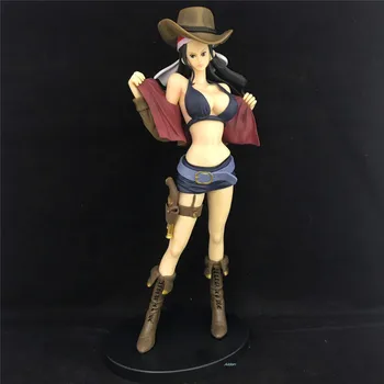 11" One Piece FDS The Straw Hat Pirates Nico.Robin Western Jeans Pirate Hat PVC Action Figure Collectible Model Toy 27 CM B99
11" One Piece FDS The Straw Hat Pirates Nico.Robin Western Jeans Pirate Hat PVC Action Figure Collectible Model Toy 27 CM B99