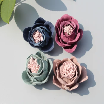 30ps/lot 3cm Korea style rose Flowers with pistil For Girls Kids' Hair Accessories corsage and hairband shoes decoration
30ps/lot 3cm Korea style rose Flowers with pistil For Girls Kids' Hair Accessories corsage and hairband shoes decoration