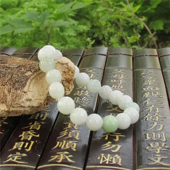 8mm natural Burma jadeite bracelet jade hand on hand bead bead jade beads genuine
8mm natural Burma jadeite bracelet jade hand on hand bead bead jade beads genuine