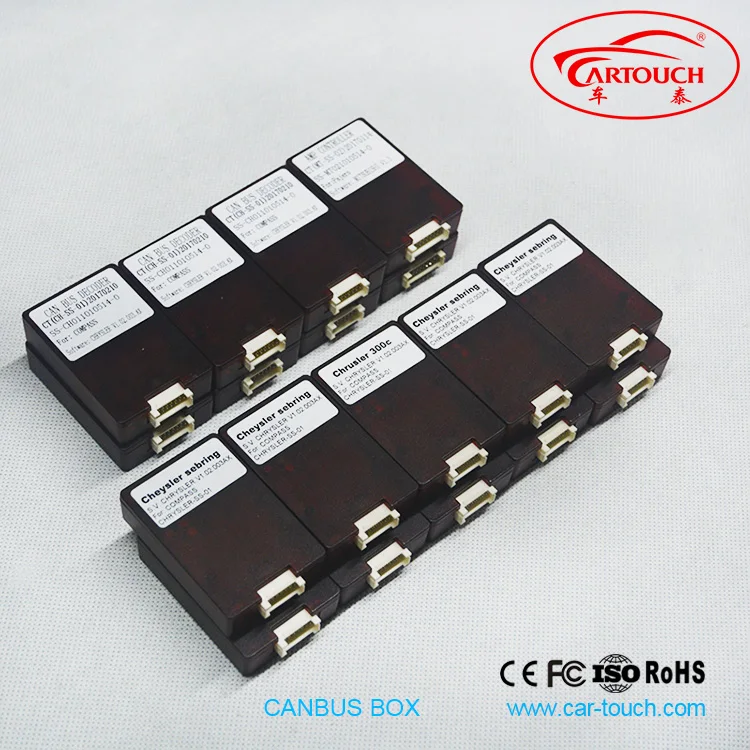 CANBUS Box for Cartouch Car DVD Multi-media Navigation System for Hyundai Toyota Jeep Mitsubishi VW Nissan Cars
CANBUS Box for Cartouch Car DVD Multi-media Navigation System for Hyundai Toyota Jeep Mitsubishi VW Nissan Cars