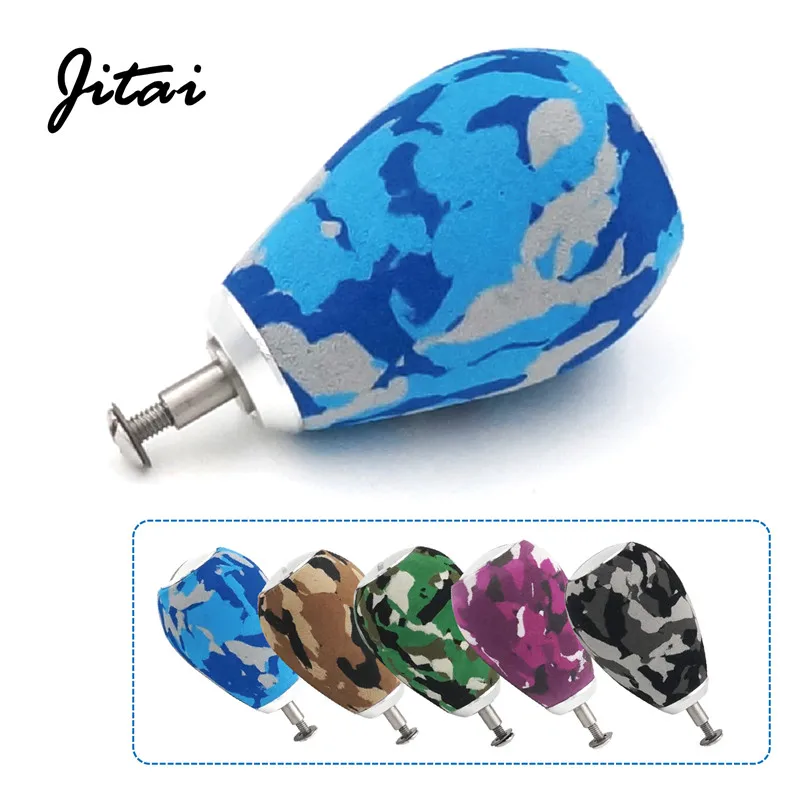 JITAI DIY EVA Fishing Knob For Baitcasting Trolling Fishing Reel Rocker With Fitting Replacement Parts Accessory Fishing Tackle
JITAI DIY EVA Fishing Knob For Baitcasting Trolling Fishing Reel Rocker With Fitting Replacement Parts Accessory Fishing Tackle
