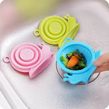 sink kitchen sewer anti floor drain plug snail shape folding telescopic silicone drain water filter
sink kitchen sewer anti floor drain plug snail shape folding telescopic silicone drain water filter