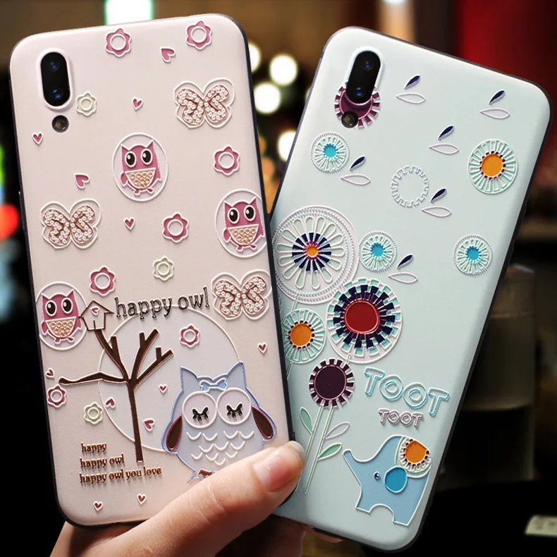 Cute Cartoon Patterned Phone Case For OPPO R17 R15 R9 R9S Plus R11 R11S Plus Soft TPU Back Cover For Oppo R17 Pro
Cute Cartoon Patterned Phone Case For OPPO R17 R15 R9 R9S Plus R11 R11S Plus Soft TPU Back Cover For Oppo R17 Pro