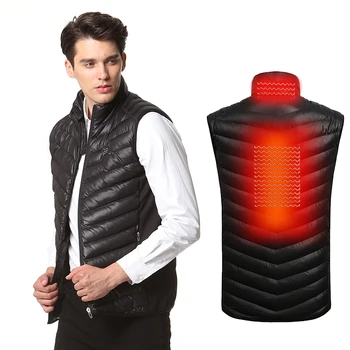 New Men Outdoor USB Infrared Fast Heating Vest Jacket Winter Electric Thermal Clothing WindStop Waistcoat For Sports Hiking Ski
New Men Outdoor USB Infrared Fast Heating Vest Jacket Winter Electric Thermal Clothing WindStop Waistcoat For Sports Hiking Ski