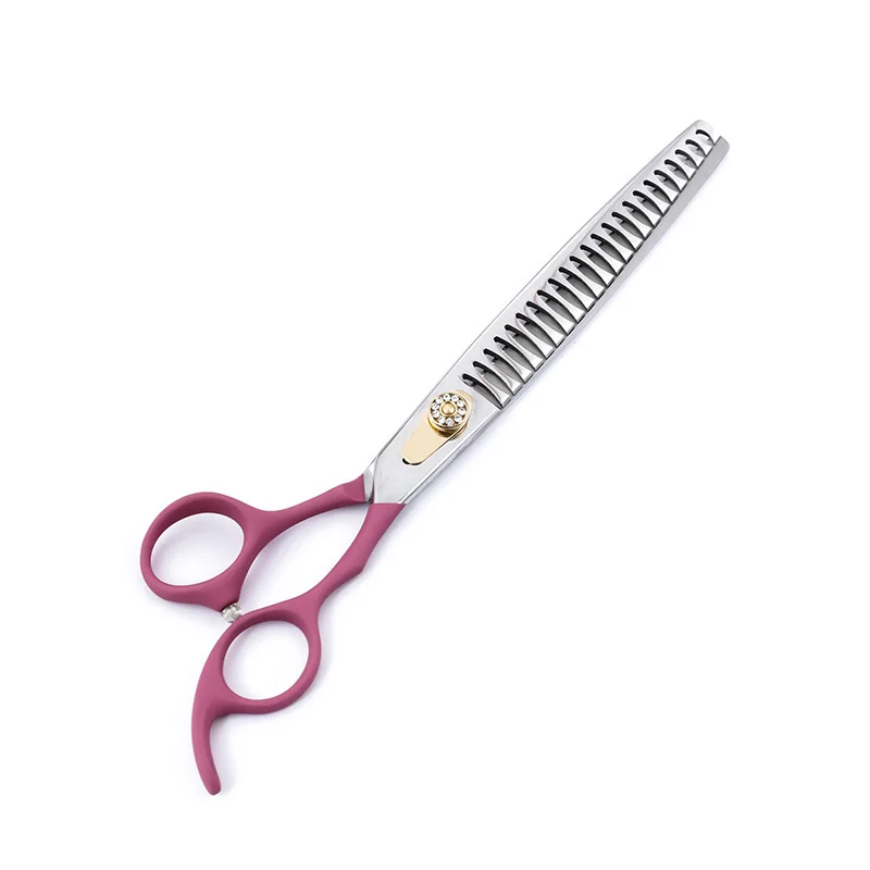 8" Professional Pet Grooming Scissors dog Thinning Scissors Chunkers Dog grooming Shears Elastic handle high-end pet grooming
8" Professional Pet Grooming Scissors dog Thinning Scissors Chunkers Dog grooming Shears Elastic handle high-end pet grooming