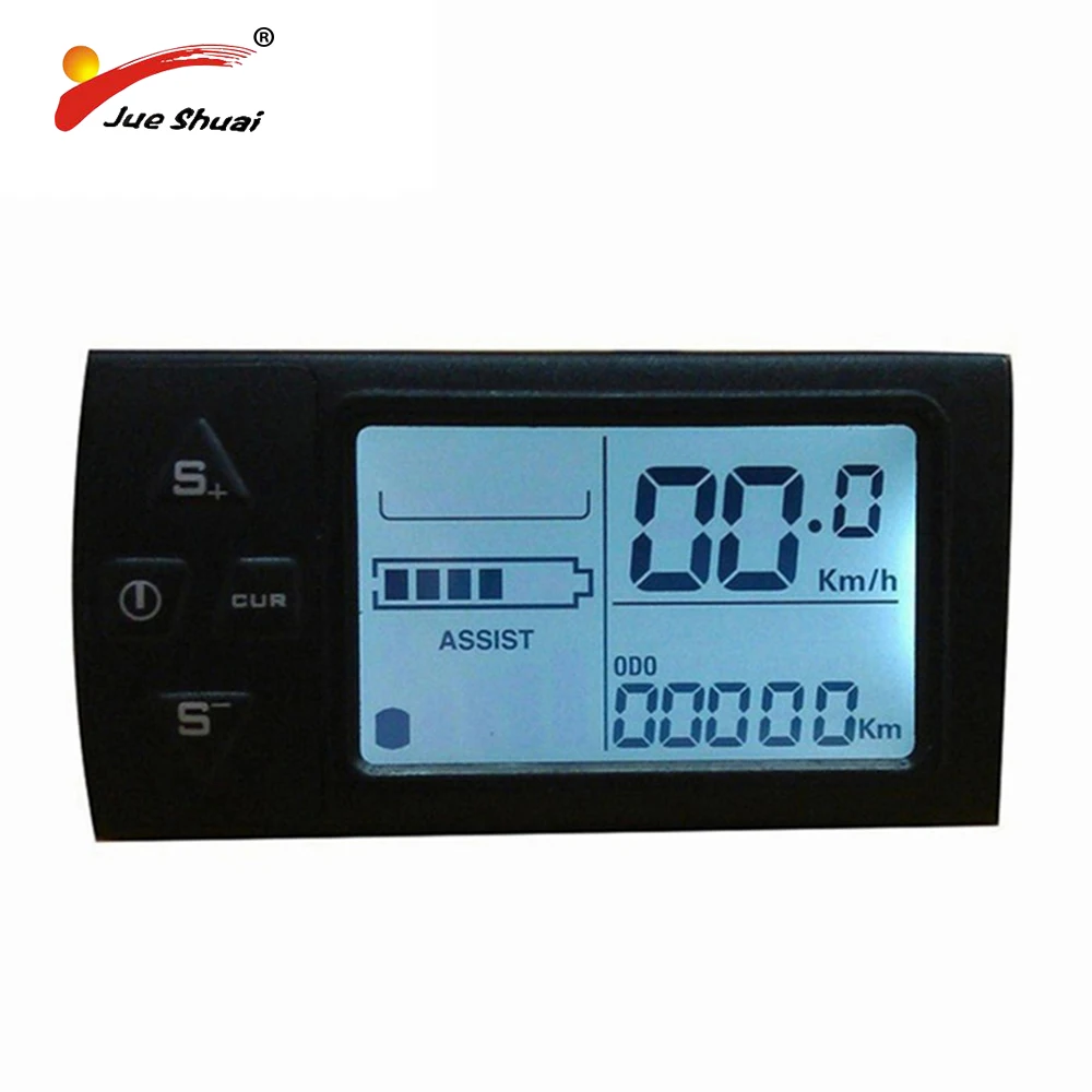 Bicycle Computer Display Electric Bicycle LCD Display 36V Electric Bike Manual Control Panel e Bike Speedometer for ebike kit
Bicycle Computer Display Electric Bicycle LCD Display 36V Electric Bike Manual Control Panel e Bike Speedometer for ebike kit