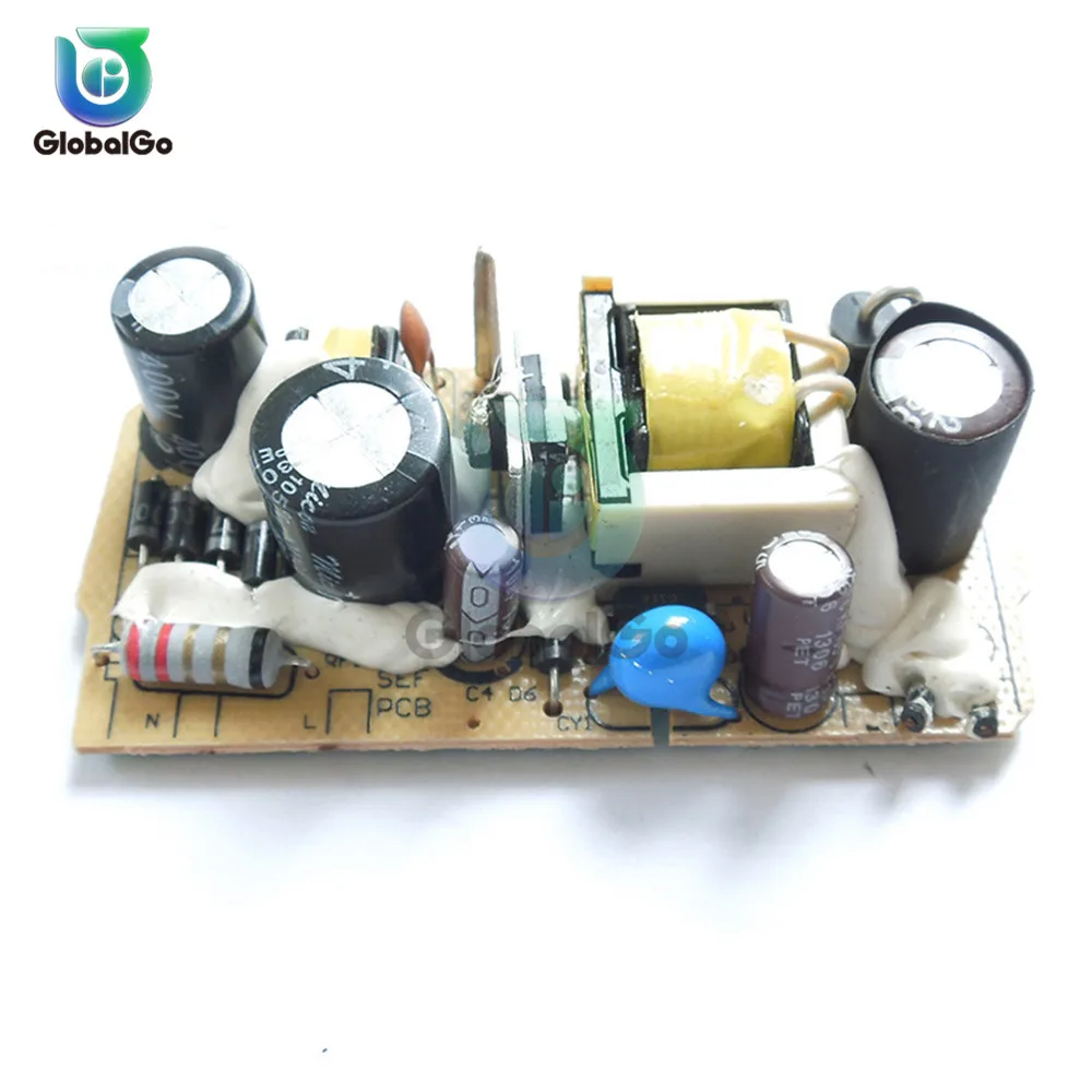 AC DC 12 V 1A 1000MA/1.2A 1200MA переключение Питание монтажная плата Напряжение Регулятор