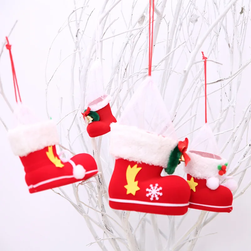 1PC Merry Christmas Candy Boots Gifts Christmas Decorations for Home Xmas Stocking Natal Decor New Year Decoration
1PC Merry Christmas Candy Boots Gifts Christmas Decorations for Home Xmas Stocking Natal Decor New Year Decoration