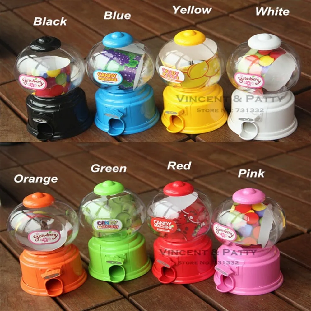 Cute Sweets Mini Candy Machine Bubble Gumball Dispenser Coin Bank Kids Toy Worldwide sale Money Saving Box Baby Gift Toys
Cute Sweets Mini Candy Machine Bubble Gumball Dispenser Coin Bank Kids Toy Worldwide sale Money Saving Box Baby Gift Toys