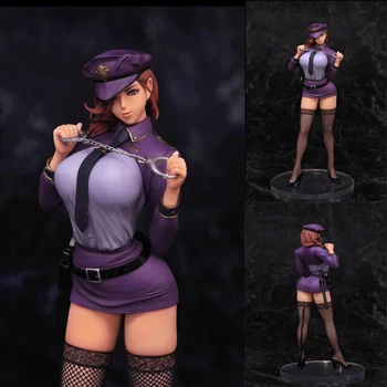 1/6 scale model figure action painted sexy girl anime collection toy gift Policewoman version figures with box F7041
1/6 scale model figure action painted sexy girl anime collection toy gift Policewoman version figures with box F7041