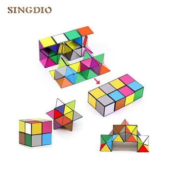 2 in 1 Deformation magic Cube children Adults Puzzle stress reliever toy magic toy Cube toy During leisure toy Office pastime
2 in 1 Deformation magic Cube children Adults Puzzle stress reliever toy magic toy Cube toy During leisure toy Office pastime