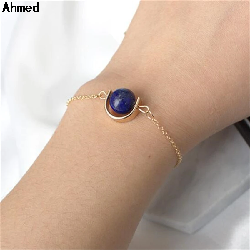 Ahmed Jewelry Gold and Sliver Color Simple Gem Bracelet For Woman 2017 New bracelets & bangles Hot Gift NB-07
Ahmed Jewelry Gold and Sliver Color Simple Gem Bracelet For Woman 2017 New bracelets & bangles Hot Gift NB-07
